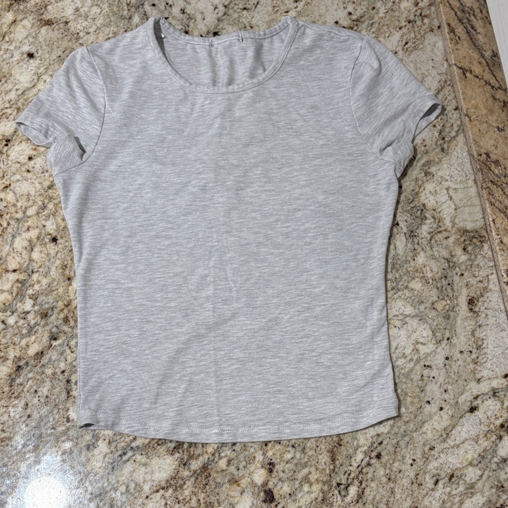 Gray Women's Top